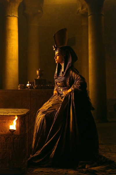 7 секретов женщин в Древнем Египте, о которых не расскажут на уроках истории | Источник: theDay/higgsfield