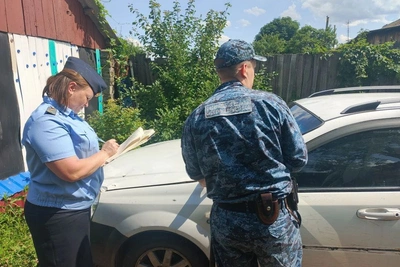 После ареста автомобиля житель Павловского района возместил ущерб