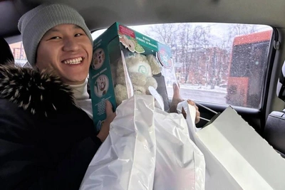 Chinese Student's Funny Mistake in Russian Village