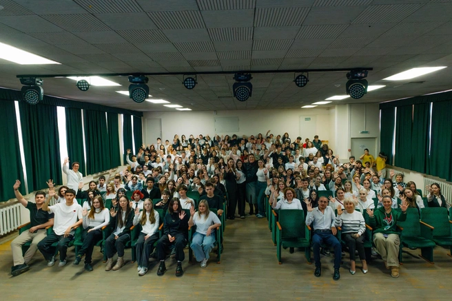 С каждым годом в «Здоровой олимпиаде» участвует всё больше подростков и молодежи | Источник: Виталий Самойлов