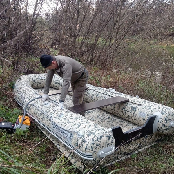 Два дня отряд «ДобротворецЪ» обследовал берега реки | Источник: АНО Водолазная группа «ДобротворецЪ» / Vk.ru