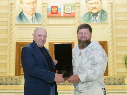 Кадыров о смерти Пригожина: «Мы давно дружили, и долго. Его гибель — большая утрата для всего государства»