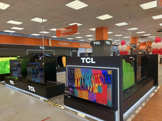 В феврале 2025 года TCL стал Всемирным олимпийским партнером в категории домашней аудиовизуальной и бытовой техники до 2032 года | Источник: «Компания РБТ»