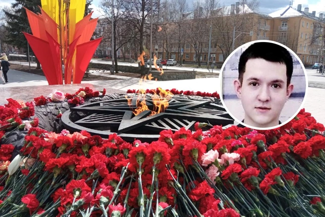 Военнослужащего похоронят в Перми | Источник: Вероника Свизева, «Школа 153 г. Пермь» / Vk.com