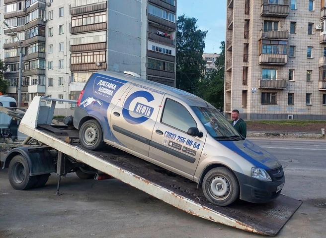 Владельцев авто обвинили в нелегальном предпринимательстве | Источник: пресс-центр мэрии Новосибирска