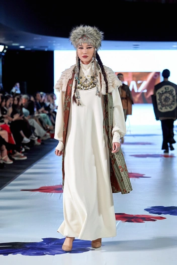 Kazakhstan Fashion Week. Бренд Kivaz