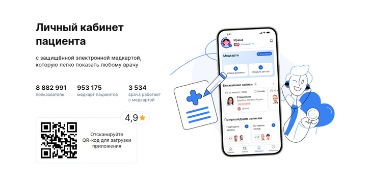 Как «МедТочка» делает медицинские услуги доступнее для миллионов пользователей?