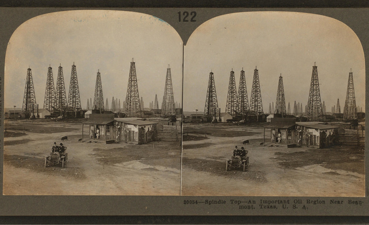 Гид путешественника во времени: чем заняться 10 января 1901 года в нефтяной столице США