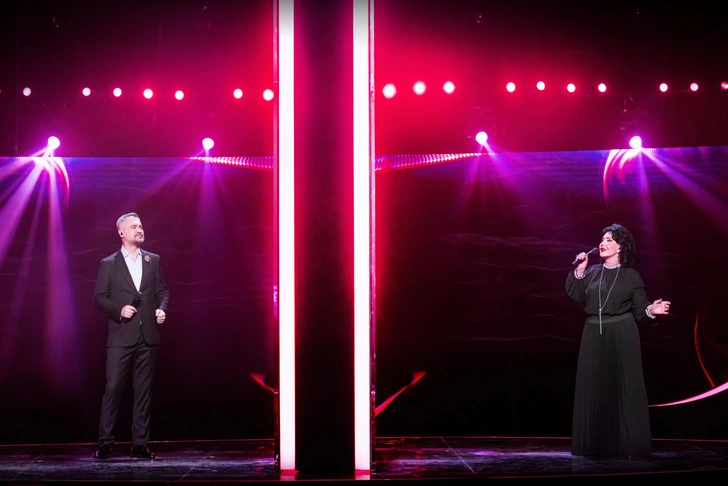 Евгений Гор и Надежда Бабкина