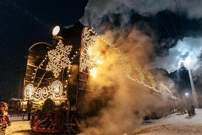 Поезд Деда Мороза снова минует Саратов: причины от РЖД