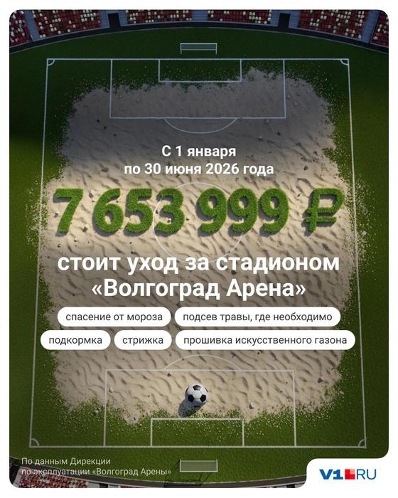 Во время игр количество рабочих, занятых на обслуживании газонов, увеличится в три раза | Источник: Полина Авдошина / V1.RU
