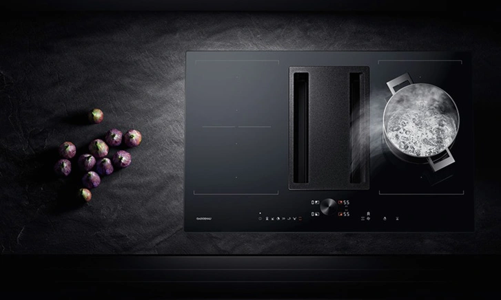 Варочные панели Gaggenau с зонами Flex induction