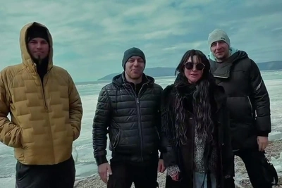 Линда посетила Байкал перед концертом в Иркутске