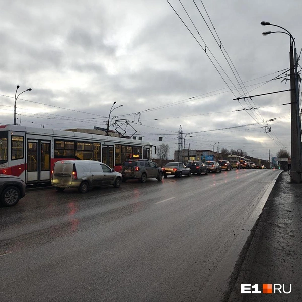Пасмурное утро в Екатеринбурге | Источник: Кирилл Кушнов / Е1.RU