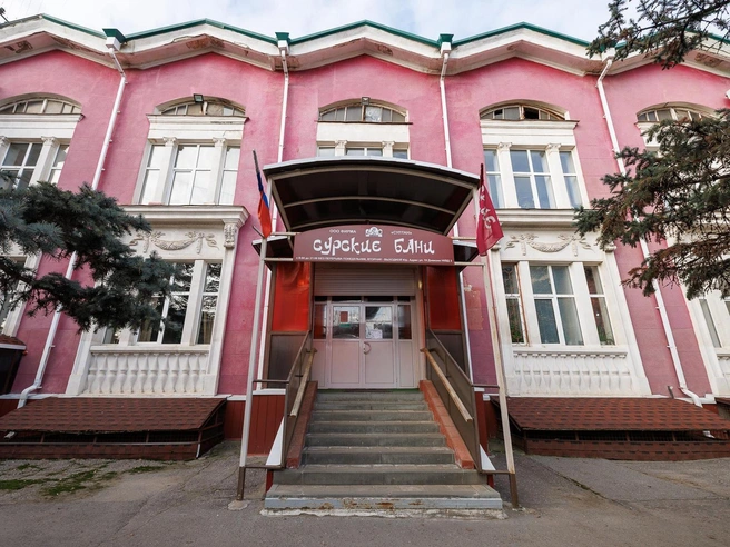 Посетить Сурские бани в новогоднюю ночь теперь не получится. | Источник: Алексей Волхонский / V1.RU