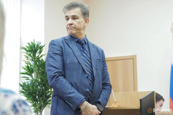 Владимир Рябовол | Источник: Михаил Огнев / FONTANKA.RU