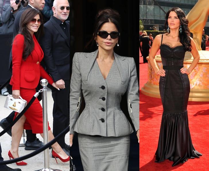 Как стилист Лоу Роуч убедил Лорен Санчес отказаться от декольте Как стилист Лоу Роуч убедил Лорен Санчес отказаться от декольте