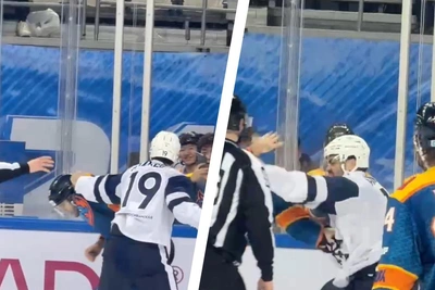 Нападающий «Сибири» подрался с игроком «Драконов»