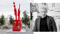 Виктор Мизиано об отличии современной скульптуры в городе от паблик-арта