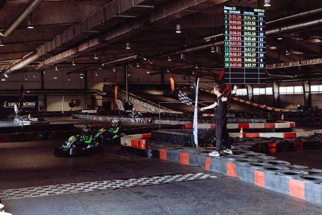 Источник: Turba Karting Hall