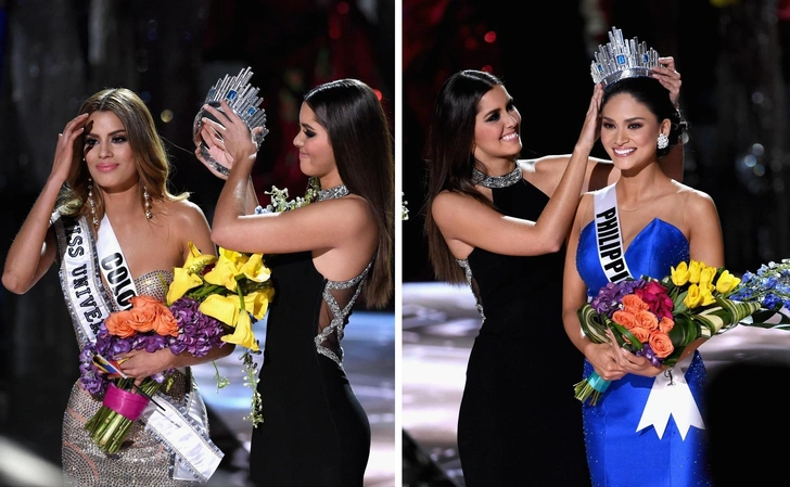 Ариадна Гутьеррес и Пия Алонсо Вуртцбах | Источник: Getty Images