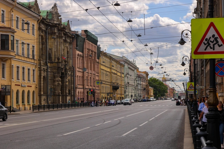 Санкт-Петербург, Литейный проспект. | Источник: ДЕНИС РЫЛОВ