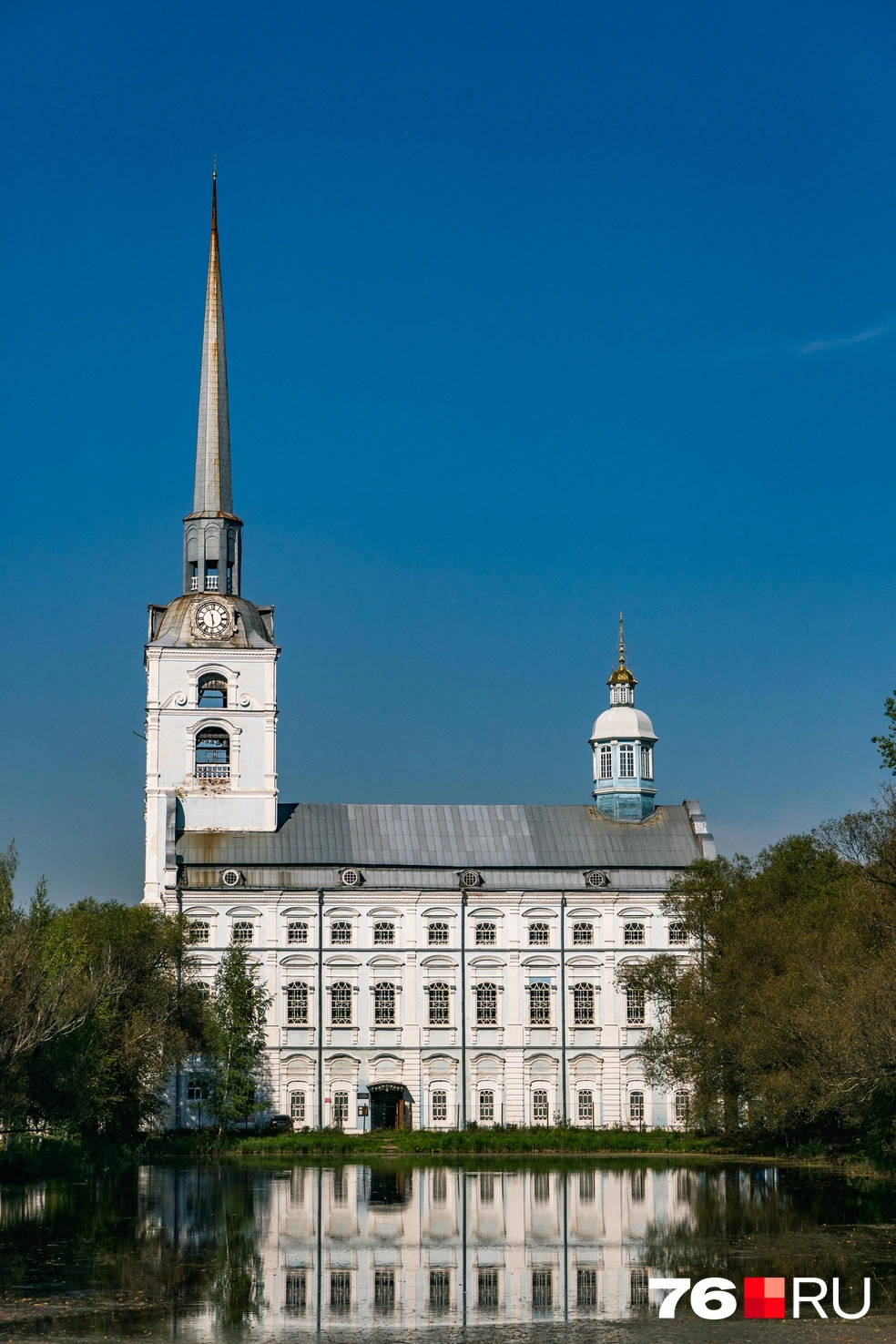 Церковь Петра и Павла&nbsp;— уникальное здание для Ярославля | Источник: Кирилл Поверинов / 76.RU