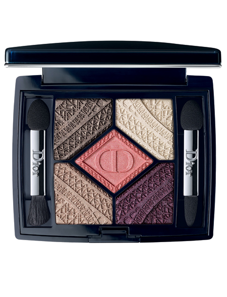 Dior 5-Couleur Skyline Eyeshadow Palettes в палитре Capitol of Light