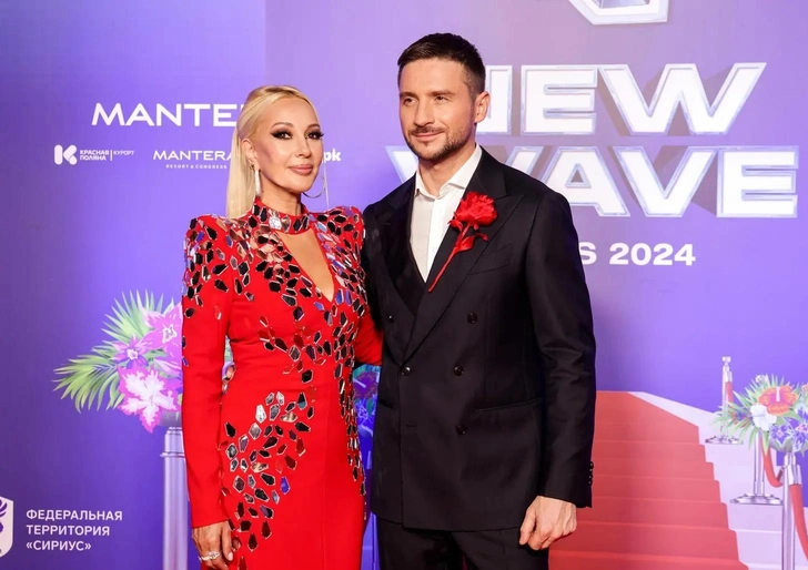 Лера Кудрявцева и Сергей Лазарев в 2024 году | Источник: ТАСС