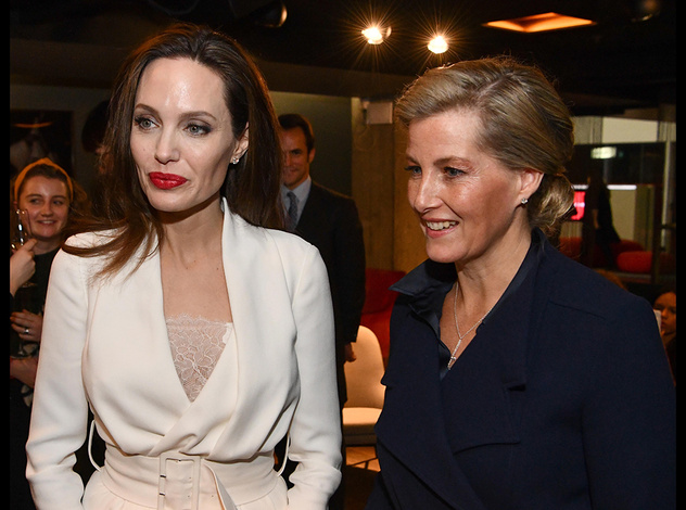 Графиня Софи объединится с Анджелиной Джоли