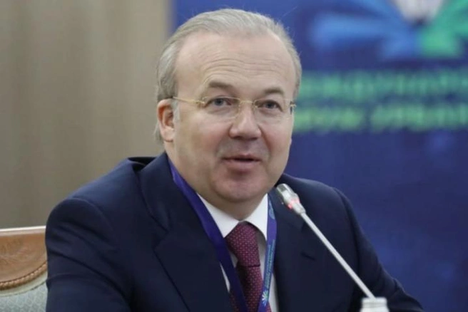 Задержанный Борис Беляев является заместителем премьер-министра правительства Башкирии Андрея Назарова | Источник: agnazarov / Instagram.com