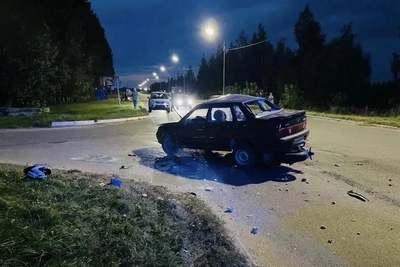 В Новомичуринске «пятнашка» сбила мотоциклиста