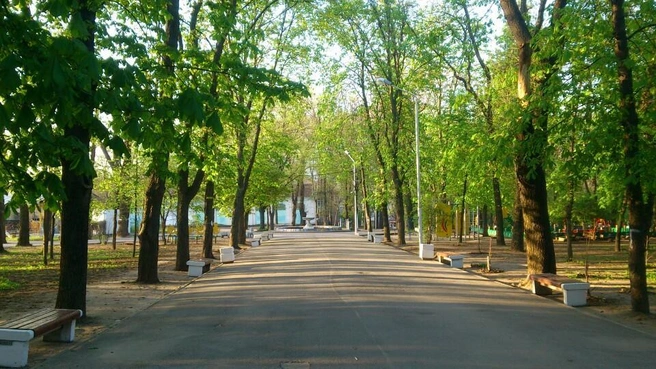 Гулянья в парке им. Черевичкина