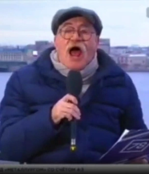 В Сети завирусилось очень смешное видео с ведущим прогноза погоды из Петербурга