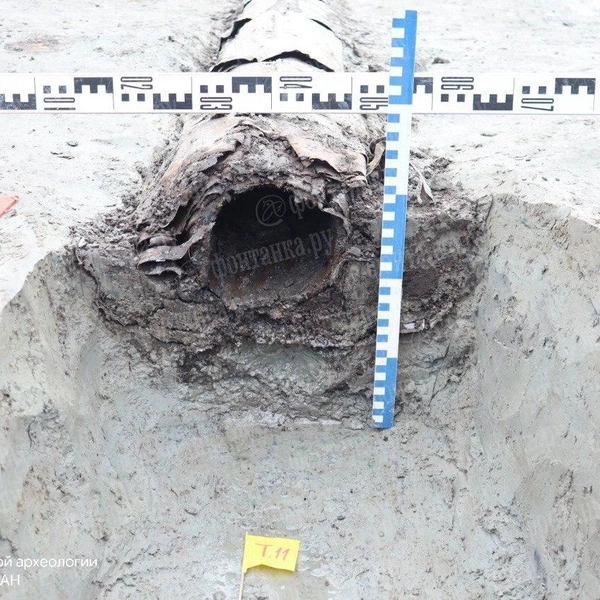 Источник: Предоставлено «Фонтанке» Центром спасательной археологии ИИМК РАН