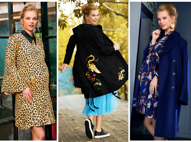5 образов «в положении»: как выглядеть модно этой осенью