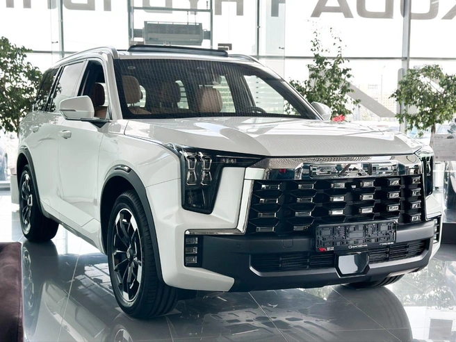 231-сильный и технологичный GAC GS8 стоит проверить в деле | Источник: «Восток Моторс»