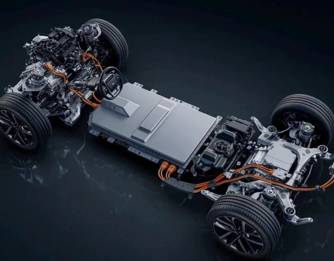 Lixiang — это, по сути, электромобили с электрическим бензогенератором, который может пополнять запас энергии на ходу | Источник: пресс-служба компании Li Auto