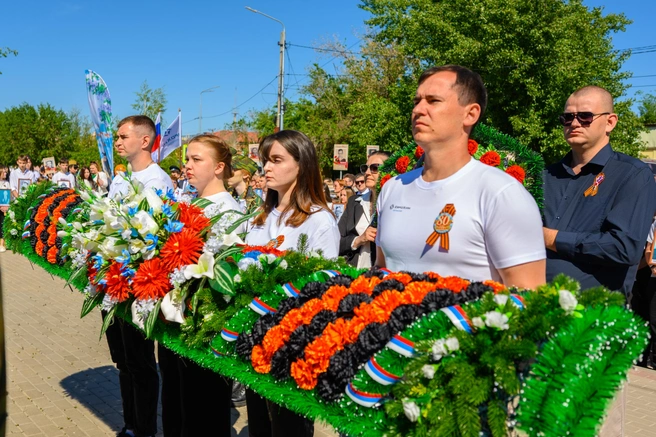 День Победы, 9 мая, сотрудники ЕвроХим-ВолгаКалия провели в торжественных рабочих сменах | Источник: Светлана Иванова