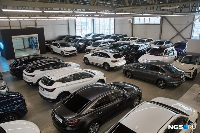 За российский рынок китайские автомобили бьются уже не первый год | Источник: Александр Ощепков / NGS.RU