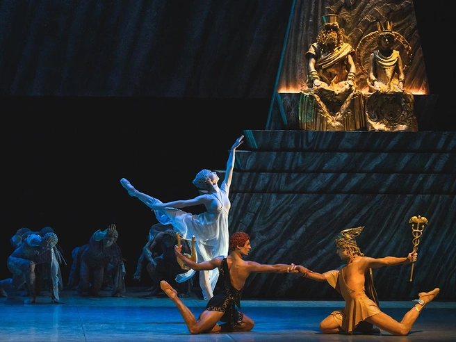 «Орфей» | Источник: Андрей Чунтомов/ пресс-служба Пермского театра оперы и балета им. П. И. Чайковского