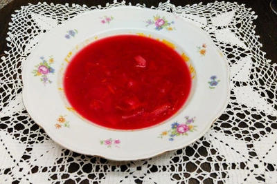 Czech-Style Borscht Recipe: Perfect with Beef or Duck