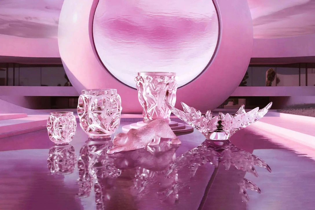 Розовый туман: новая коллекция от Lalique | Источник: Lalique