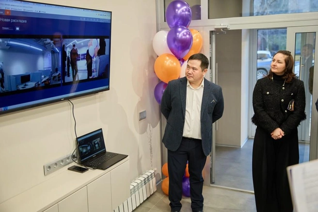 Презентация офиса | Источник: «Ростелеком»