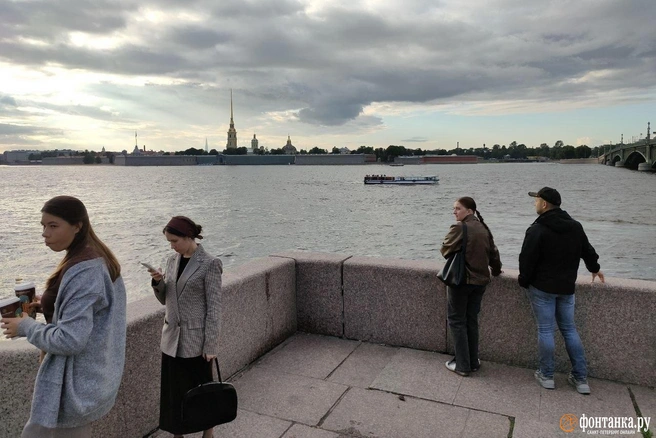 Попытка вернуть лето будет, но провалится. Прогноз погоды в Петербурге на неделю | Источник: Михаил Огнев / «Фонтанка.ру»