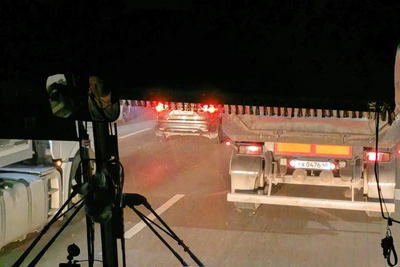 М-4 под Воронежем парализовало пробка 23 октября