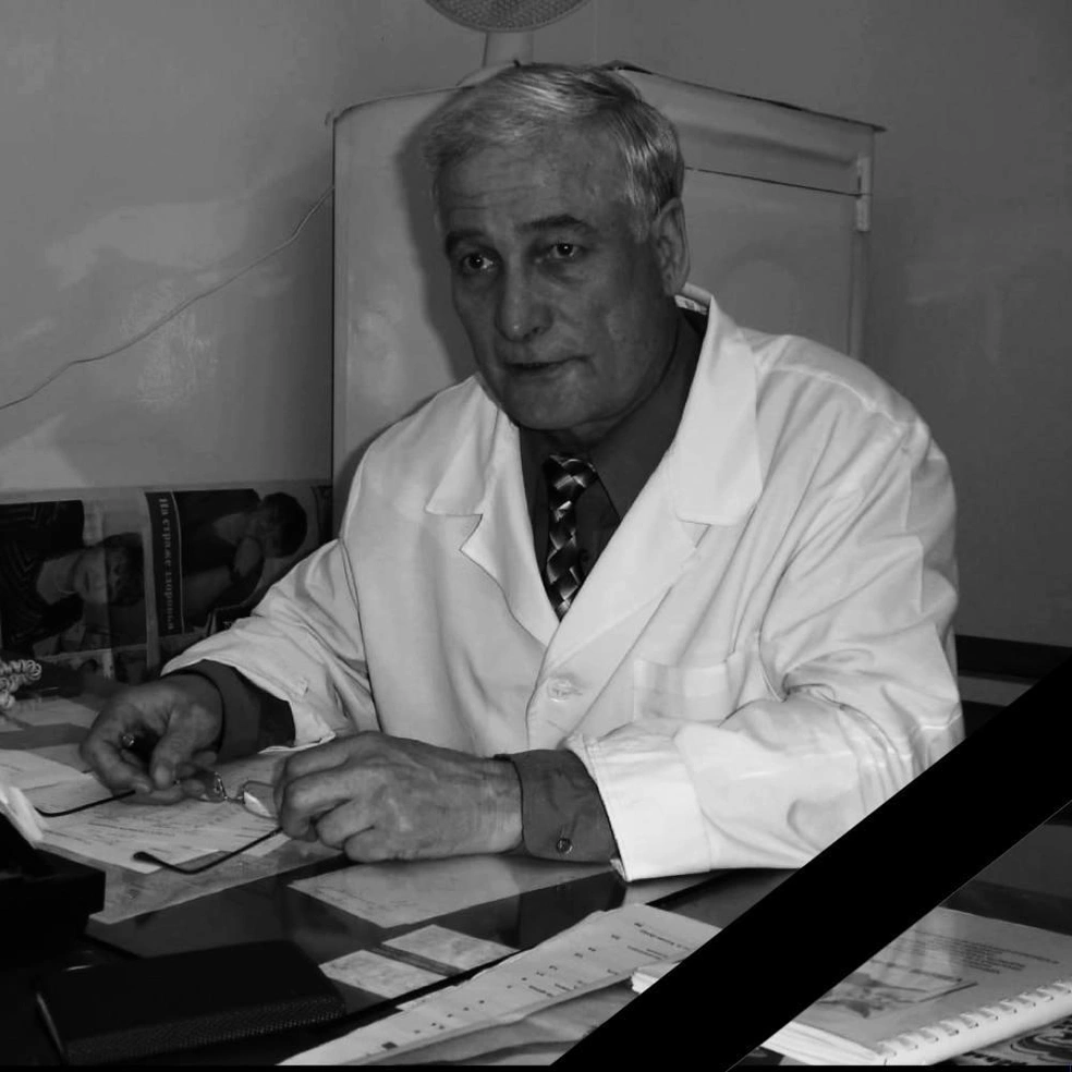 Валерий Бусоедов с детства хотел стать врачом | Источник: «На страже здоровья» / T.me