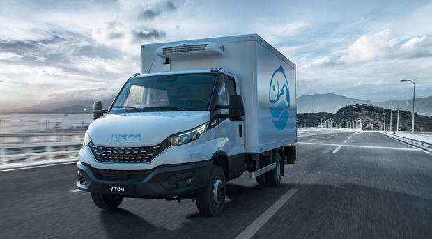 Фото №1 - IVECO Daily — искусство зарабатывать по-итальянски