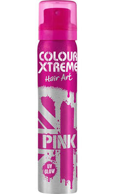 Цветной лак-спрей Colour Xtreme Hair Art Silver, Lee Stafford