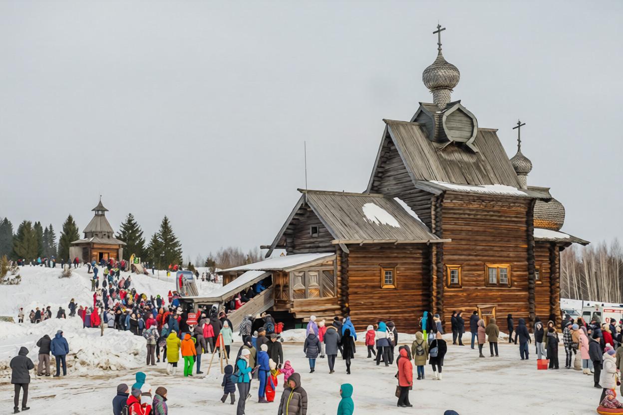 Сожгут не одно, а три чучела: как отметят Масленицу в Хохловке — программа